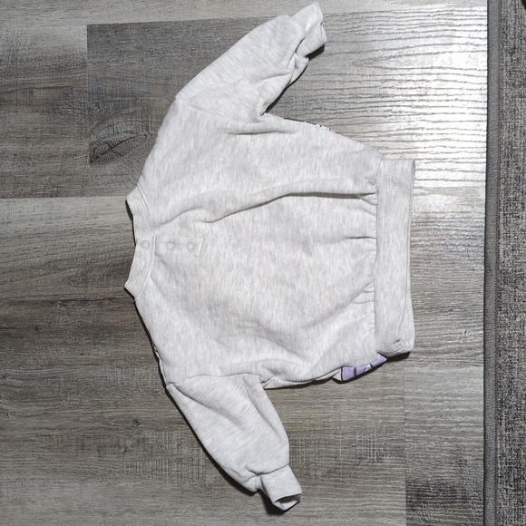 Disney Baby Sweatshirt Outfit Size 3-6 Months - Picture 5 of 7